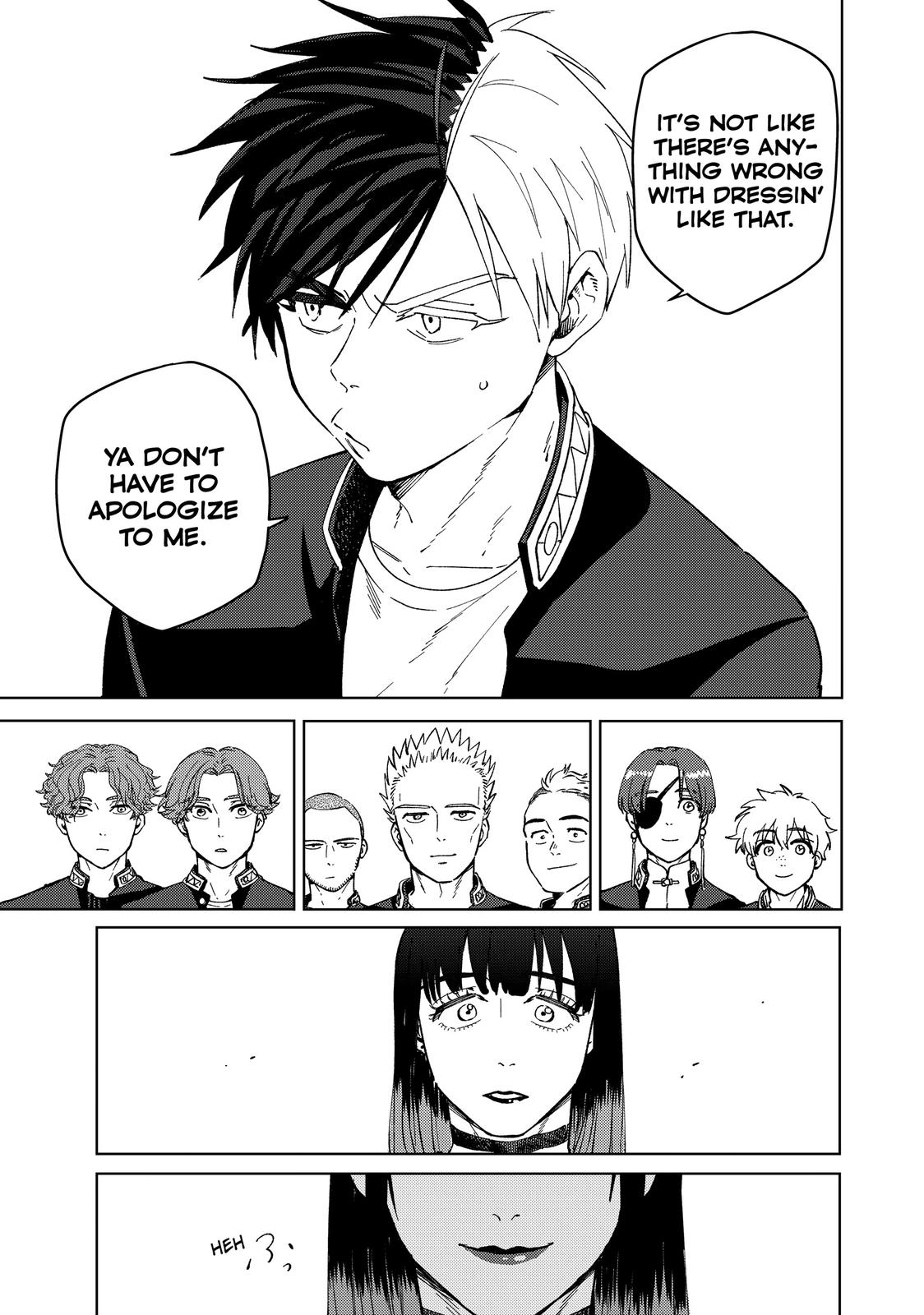 Wind Breaker (NII Satoru) Chap 62 - Next Chap 63