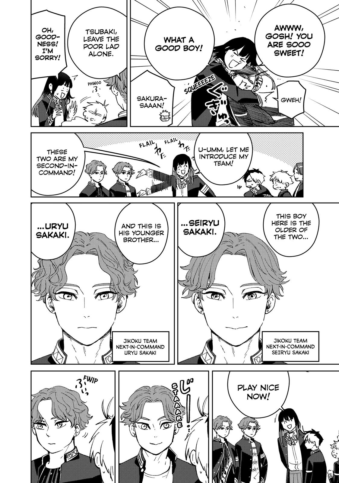 Wind Breaker (NII Satoru) Chap 62 - Next Chap 63