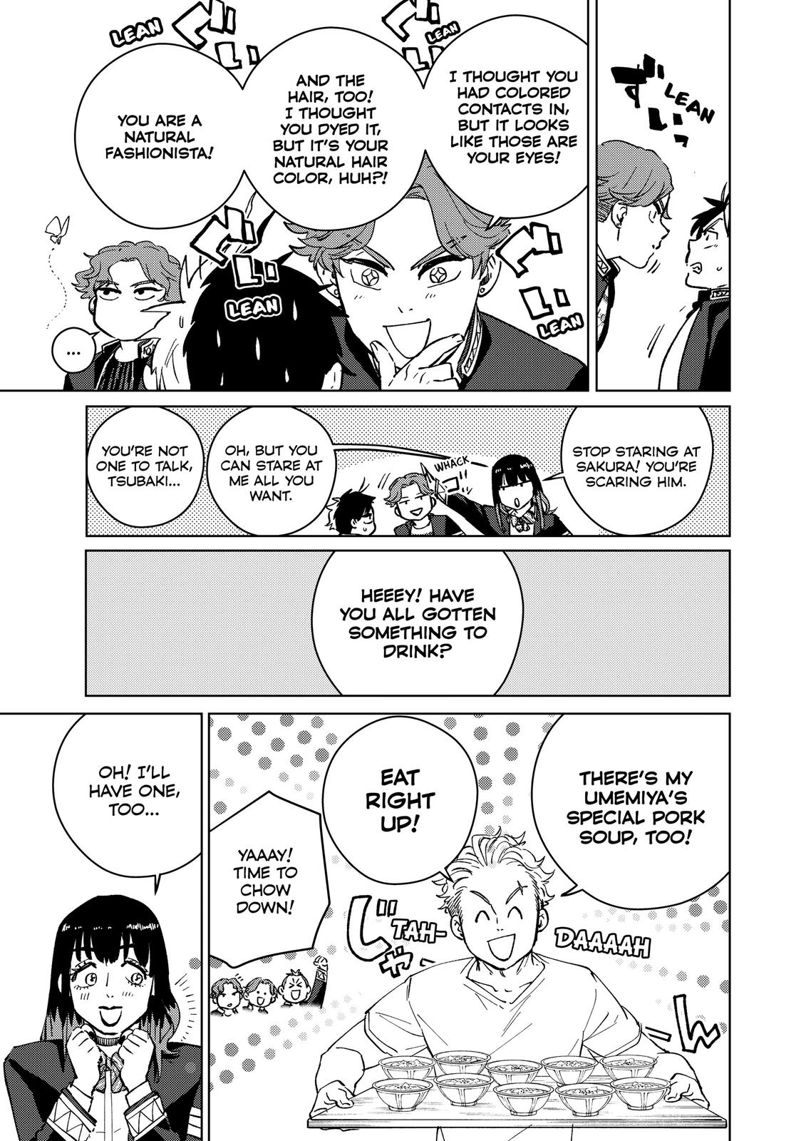 Wind Breaker (NII Satoru) Chap 62 - Next Chap 63