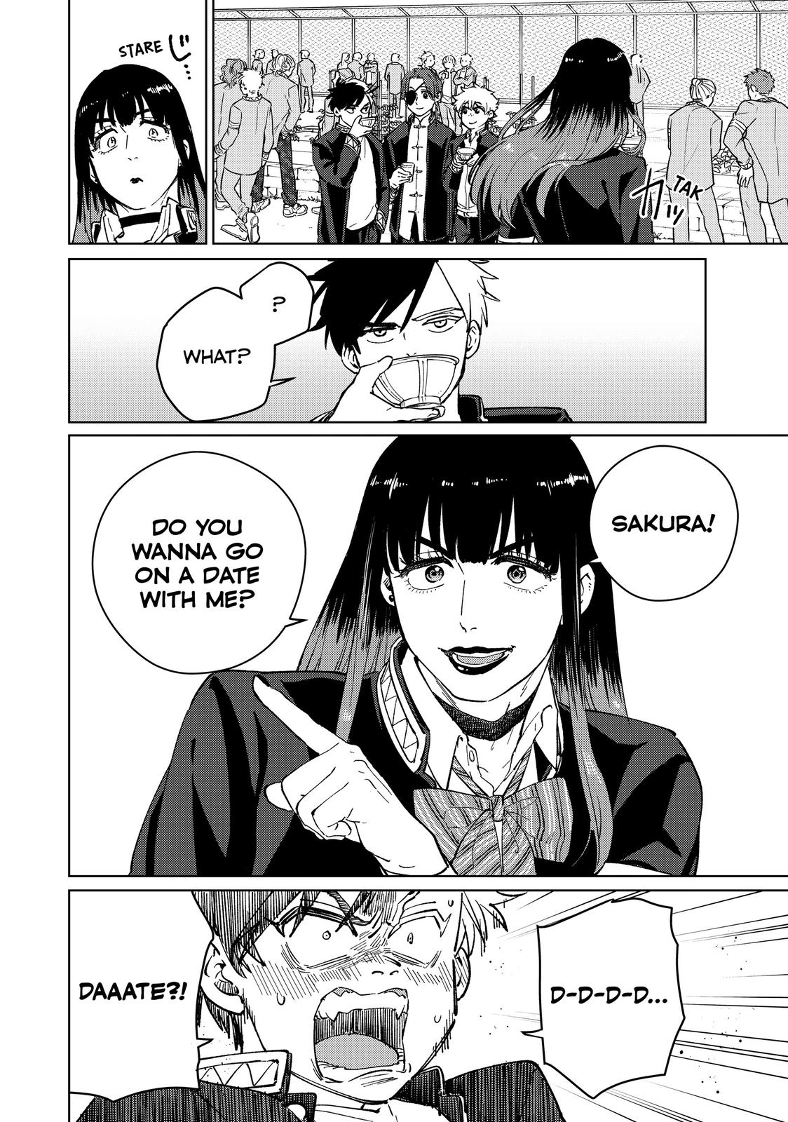 Wind Breaker (NII Satoru) Chap 62 - Next Chap 63