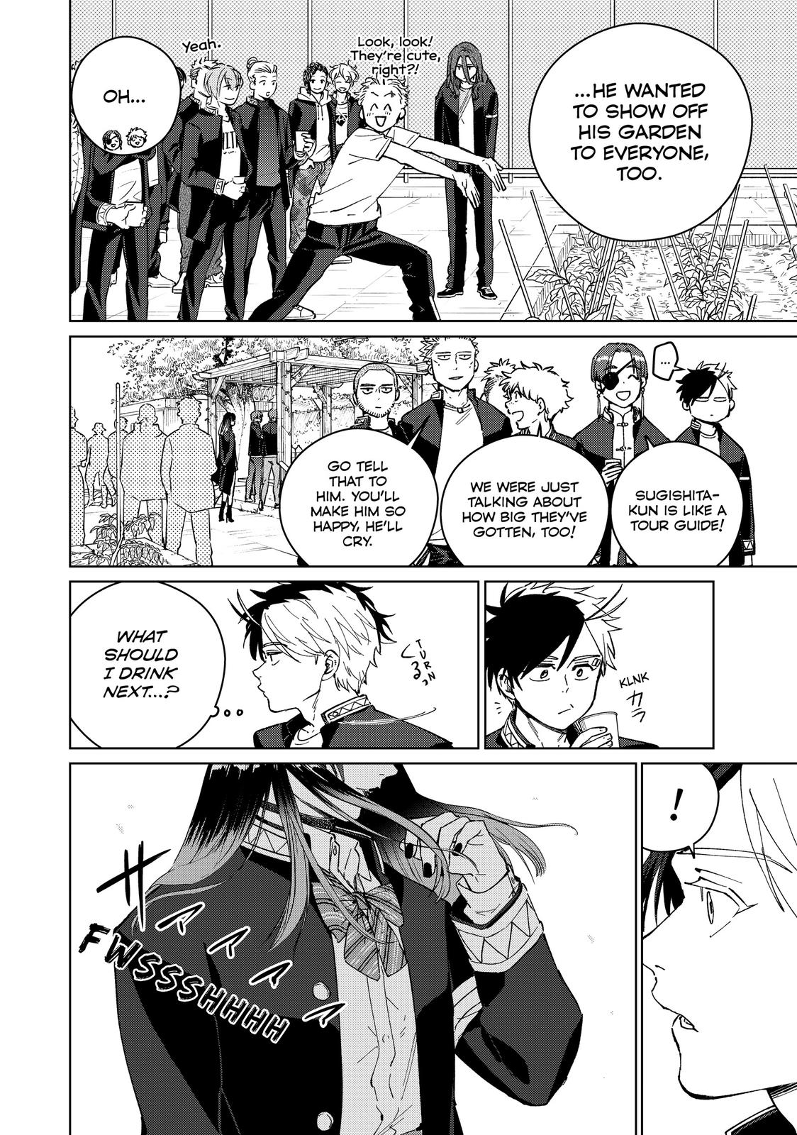 Wind Breaker (NII Satoru) Chap 62 - Next Chap 63