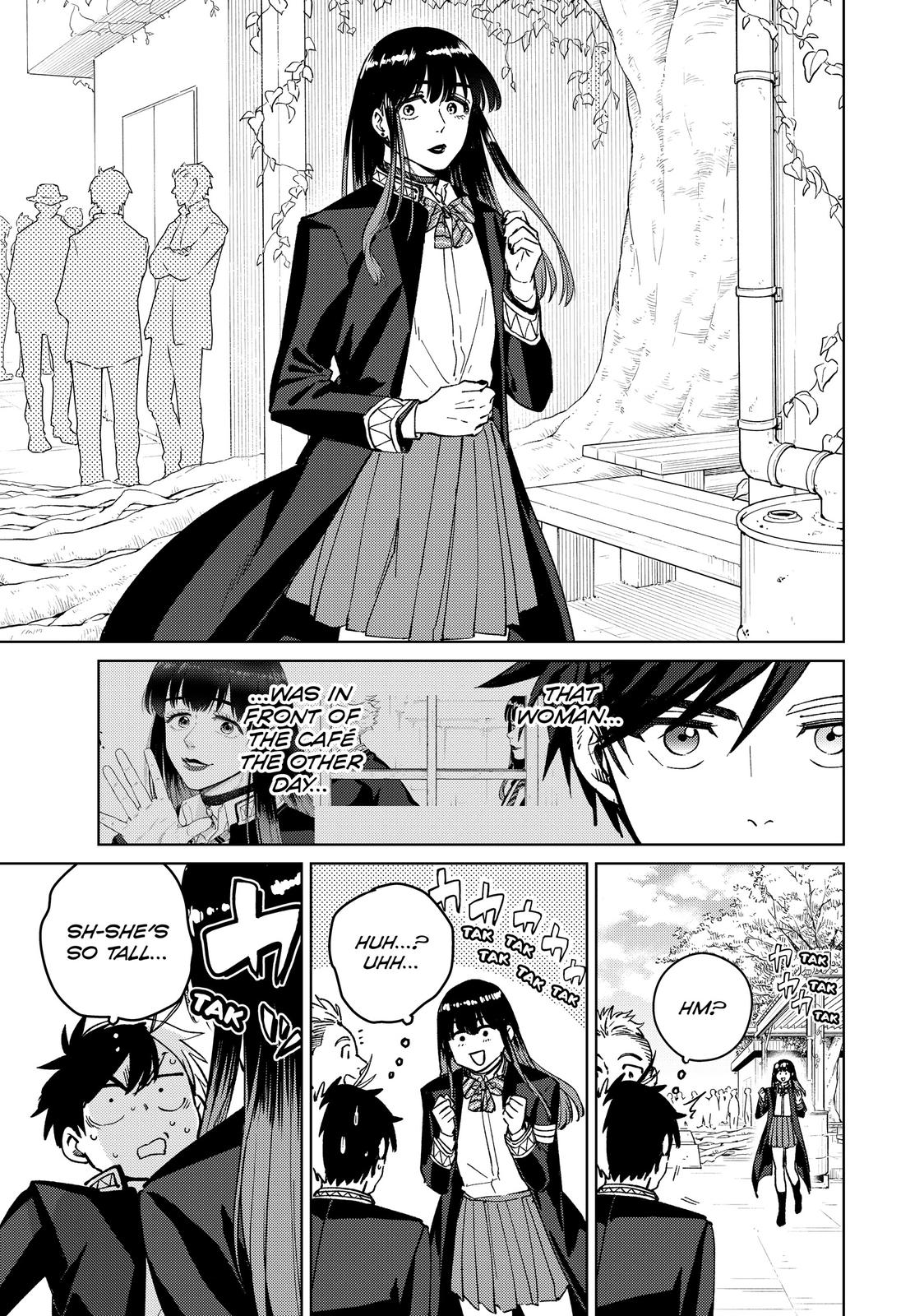Wind Breaker (NII Satoru) Chap 62 - Next Chap 63