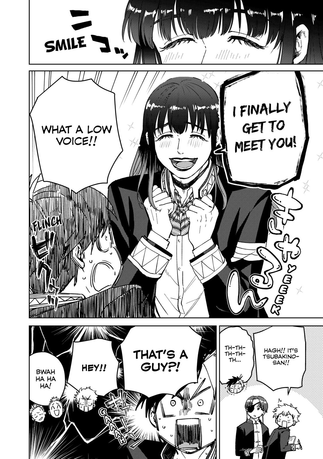 Wind Breaker (NII Satoru) Chap 62 - Next Chap 63