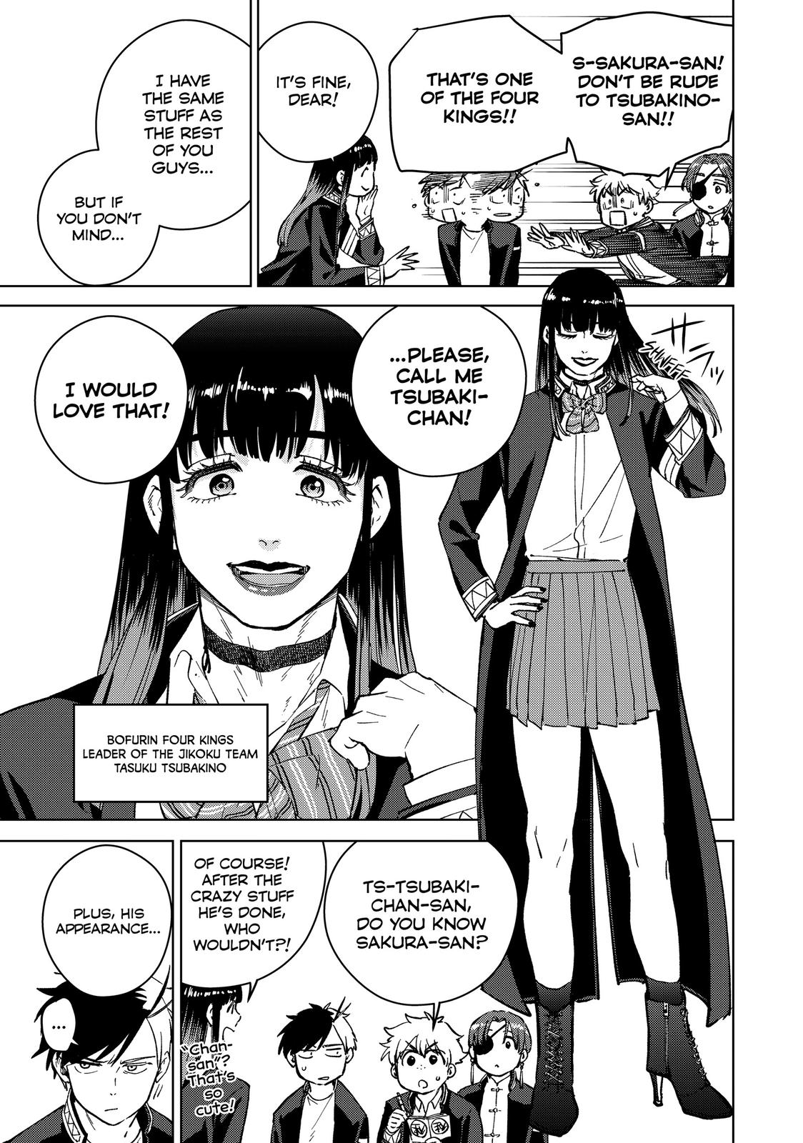 Wind Breaker (NII Satoru) Chap 62 - Next Chap 63
