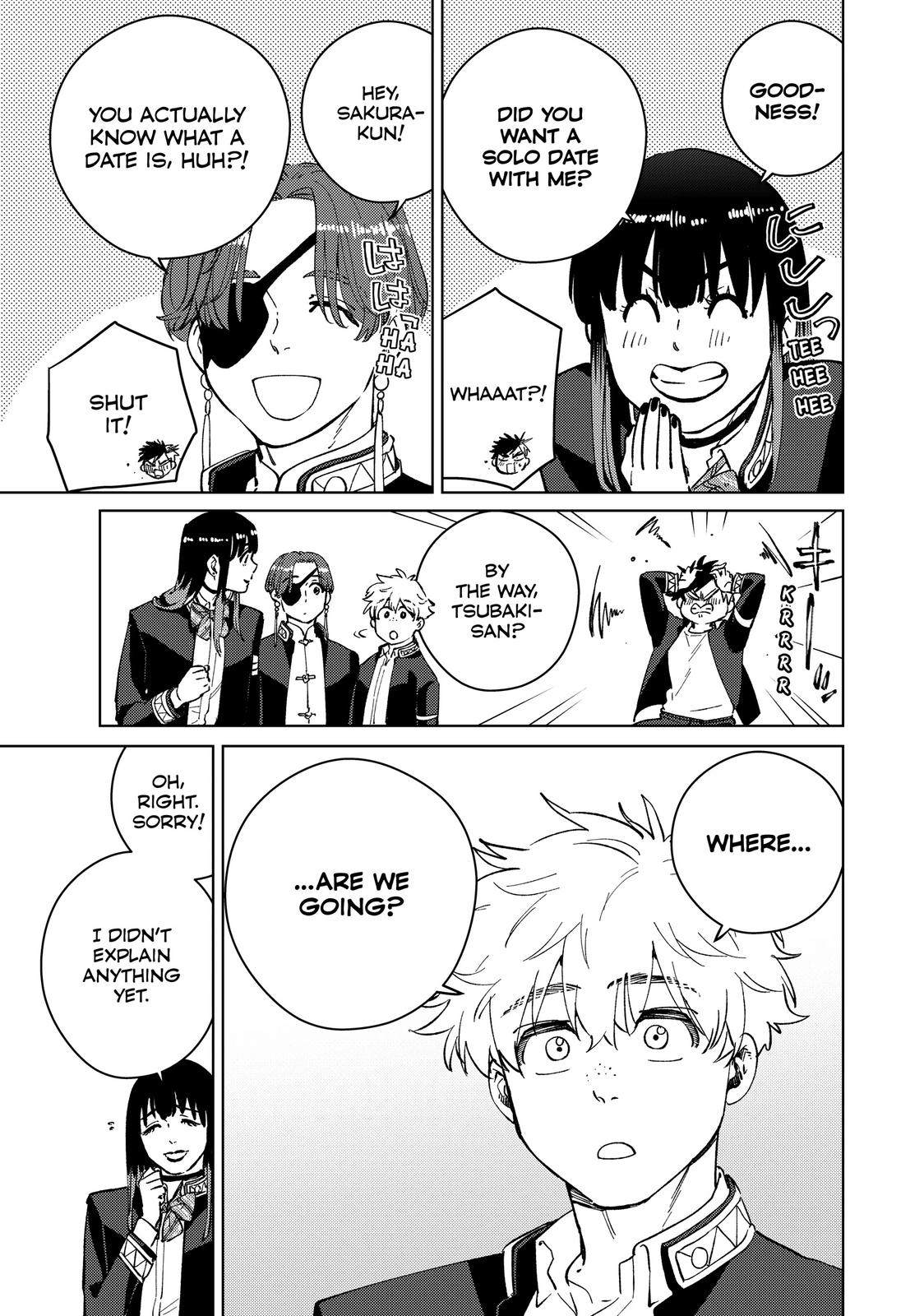 Wind Breaker (NII Satoru) Chap 63 - Next Chap 64