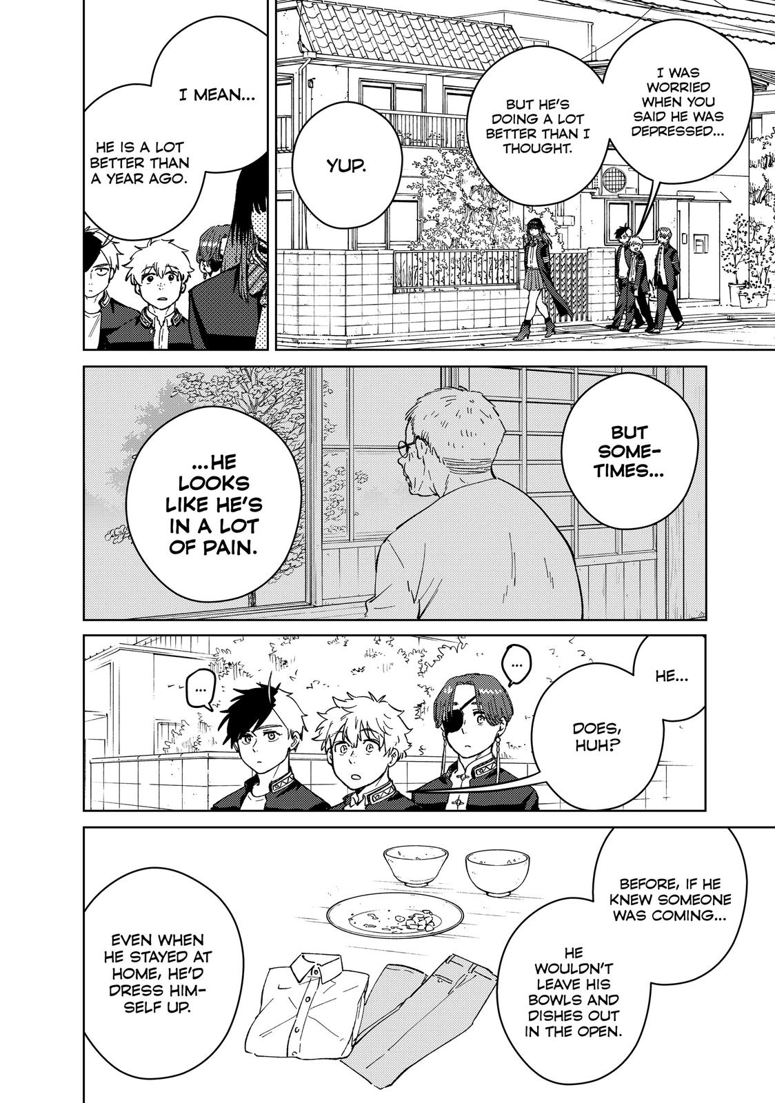Wind Breaker (NII Satoru) Chap 63 - Next Chap 64