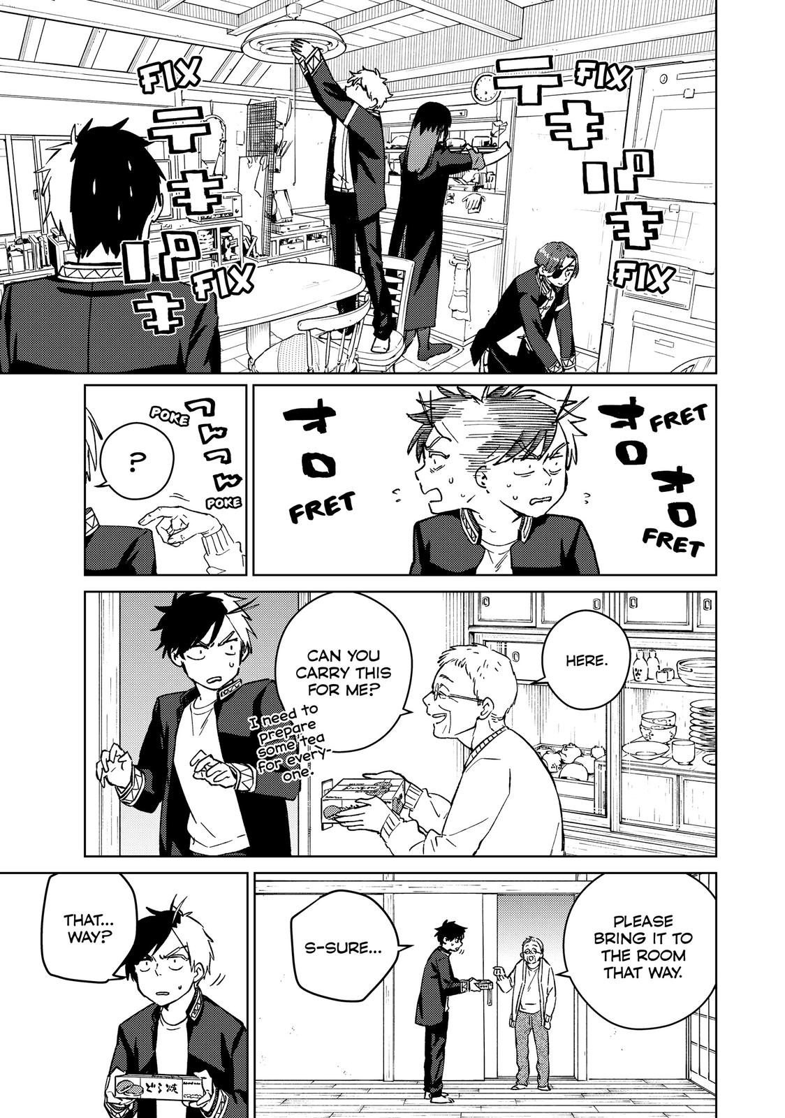 Wind Breaker (NII Satoru) Chap 63 - Next Chap 64