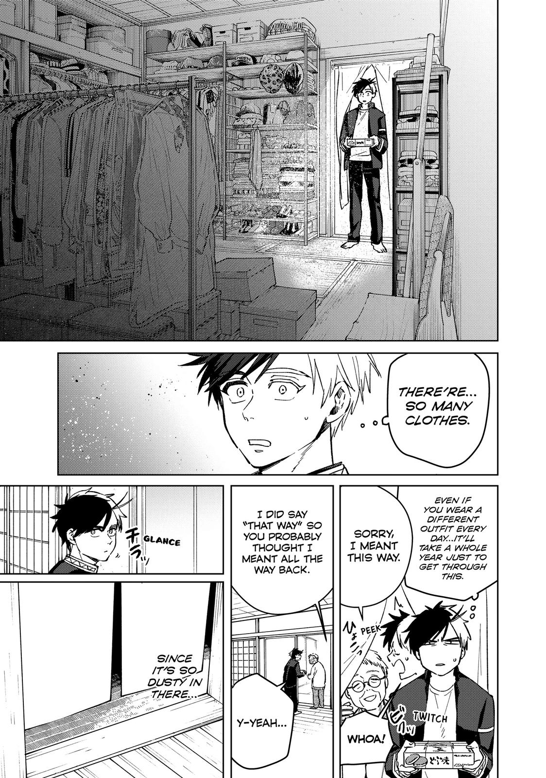 Wind Breaker (NII Satoru) Chap 63 - Next Chap 64