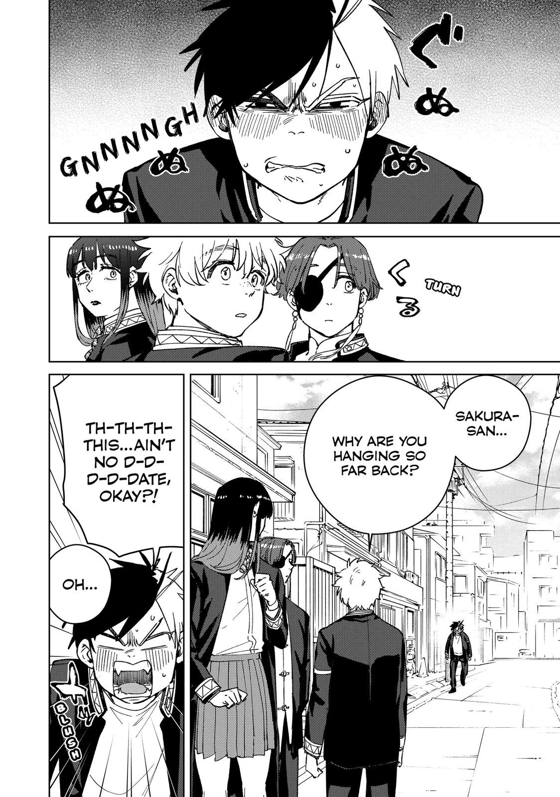 Wind Breaker (NII Satoru) Chap 63 - Next Chap 64