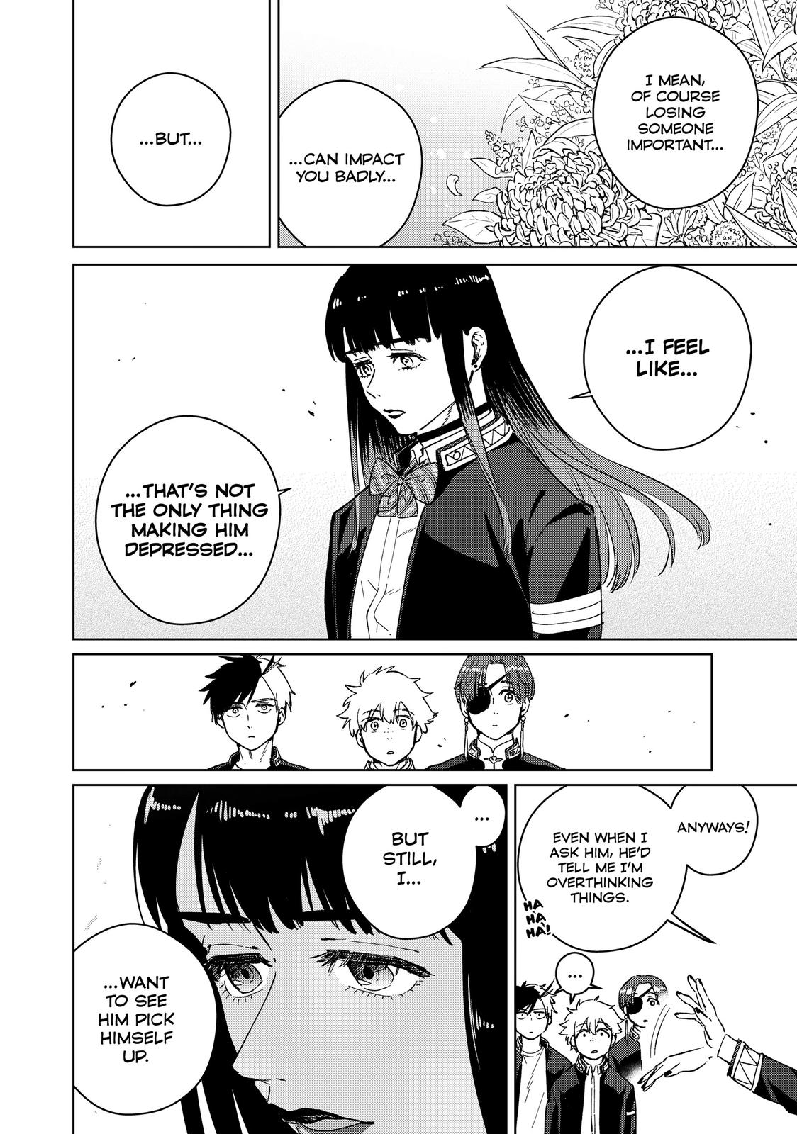 Wind Breaker (NII Satoru) Chap 63 - Next Chap 64