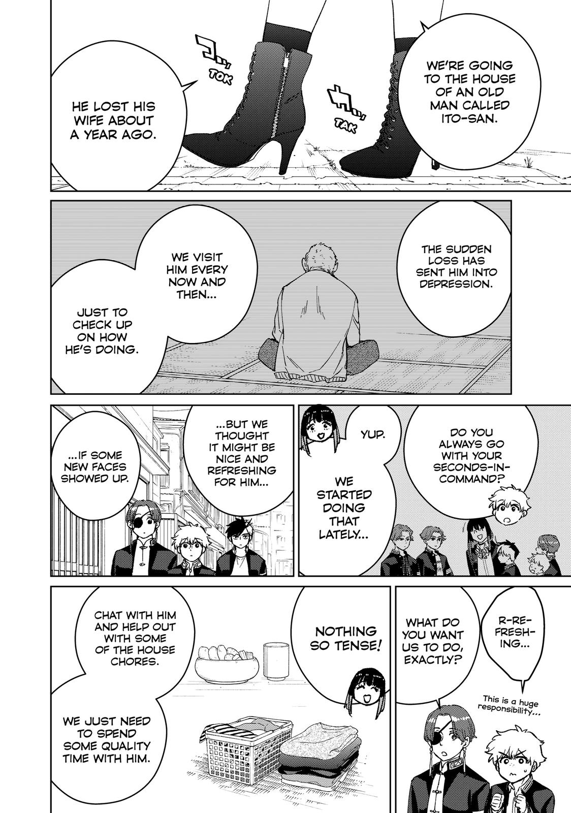 Wind Breaker (NII Satoru) Chap 63 - Next Chap 64