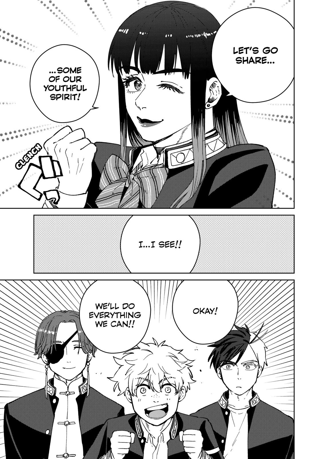 Wind Breaker (NII Satoru) Chap 63 - Next Chap 64