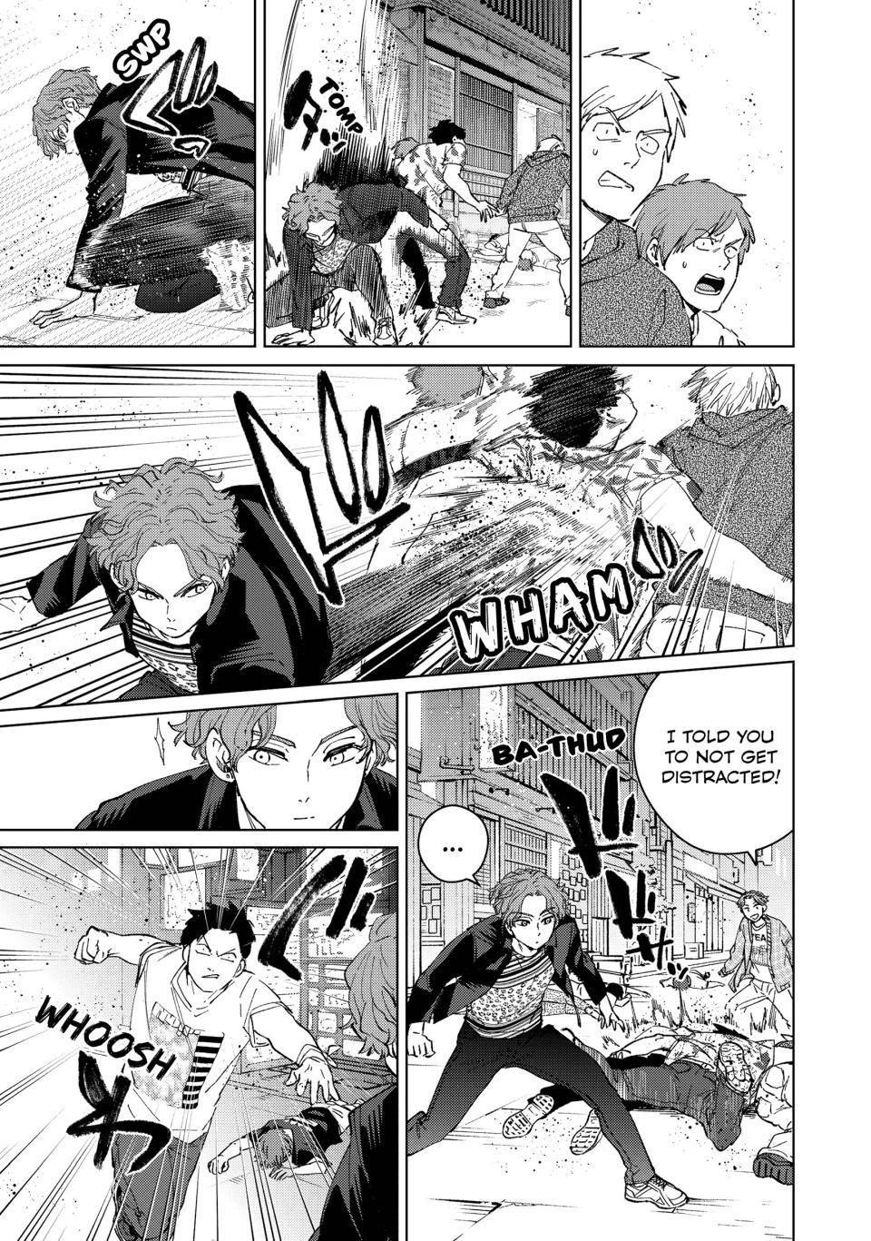 Wind Breaker (NII Satoru) Chap 77 - Next Chap 78