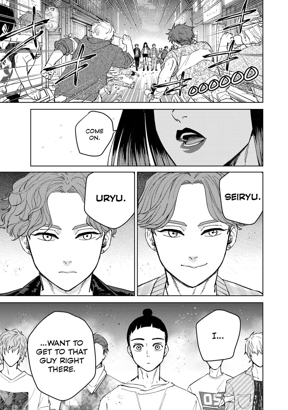 Wind Breaker (NII Satoru) Chap 77 - Next Chap 78
