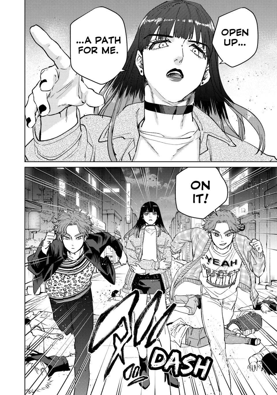 Wind Breaker (NII Satoru) Chap 77 - Next Chap 78