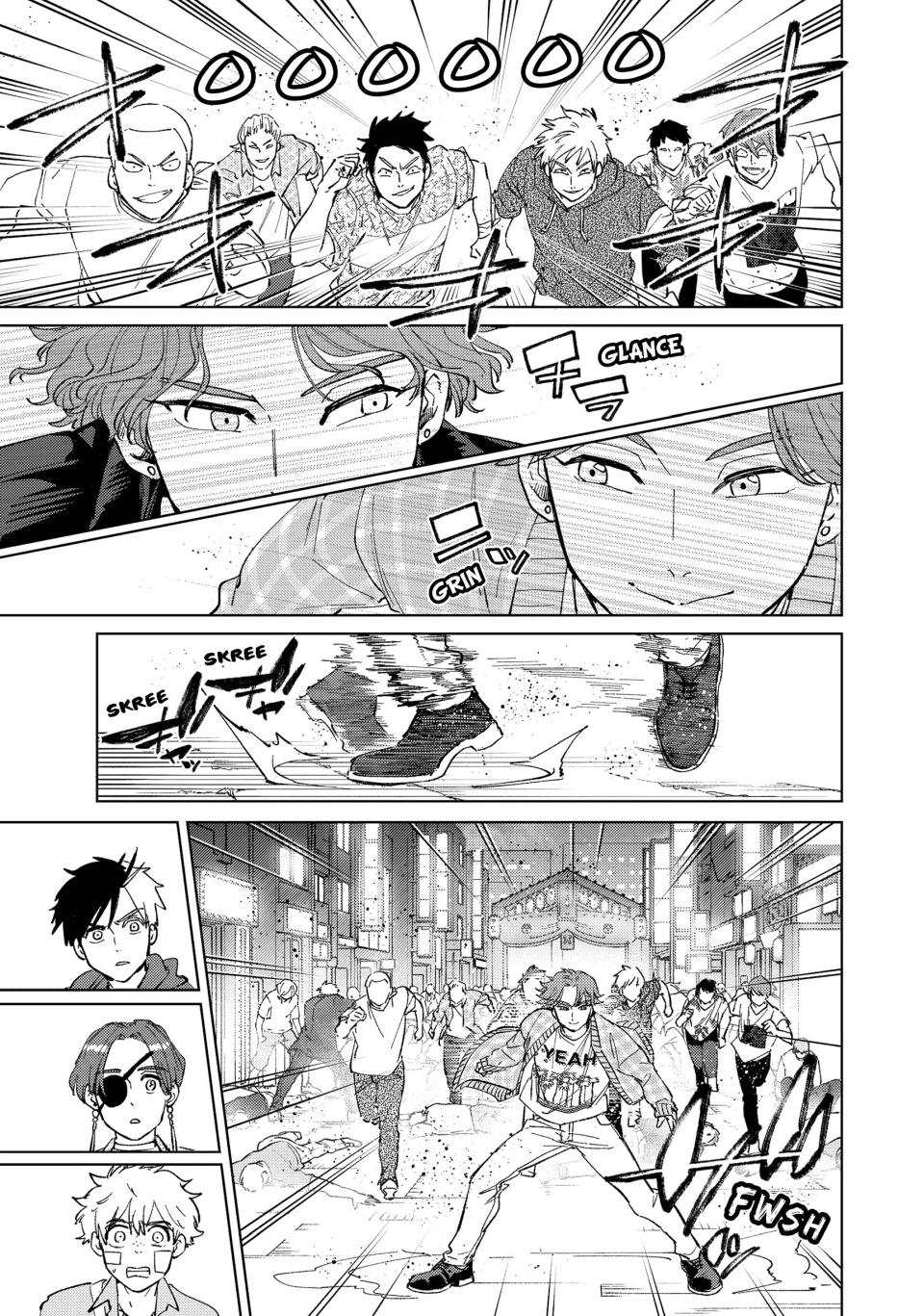 Wind Breaker (NII Satoru) Chap 77 - Next Chap 78