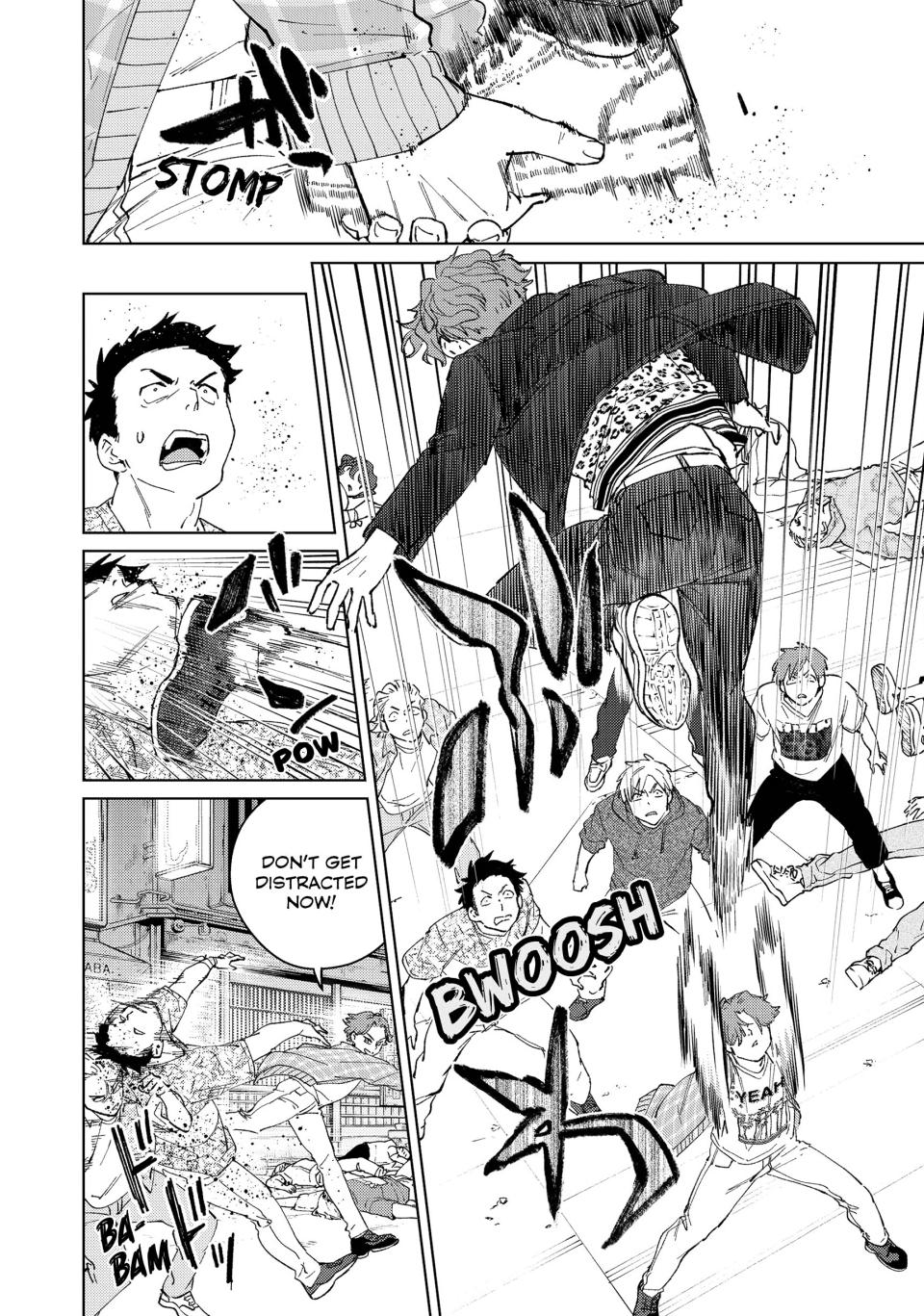 Wind Breaker (NII Satoru) Chap 77 - Next Chap 78