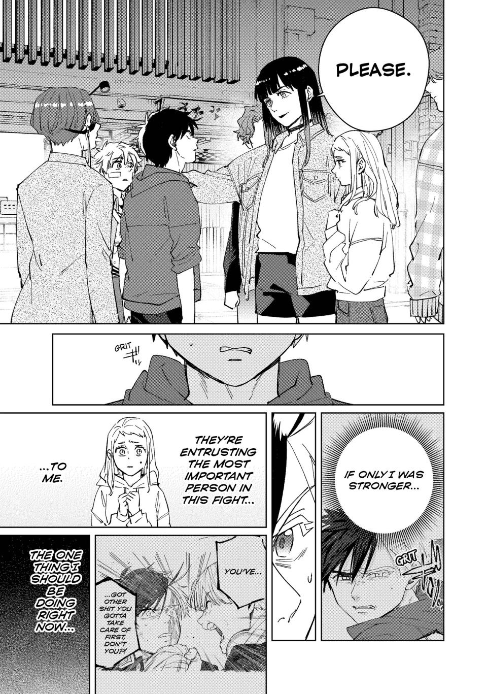 Wind Breaker (NII Satoru) Chap 77 - Next Chap 78