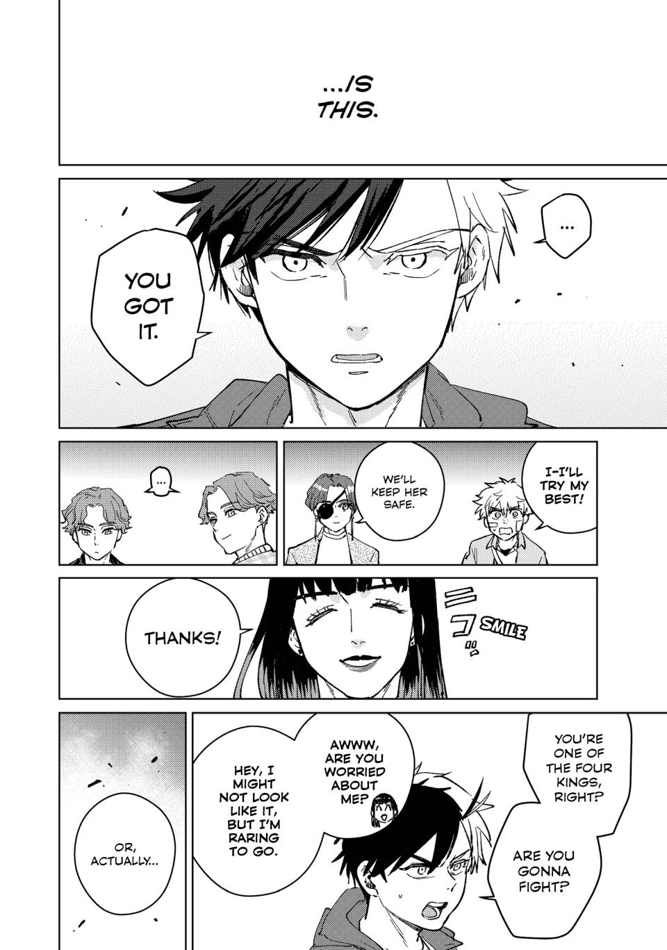Wind Breaker (NII Satoru) Chap 77 - Next Chap 78