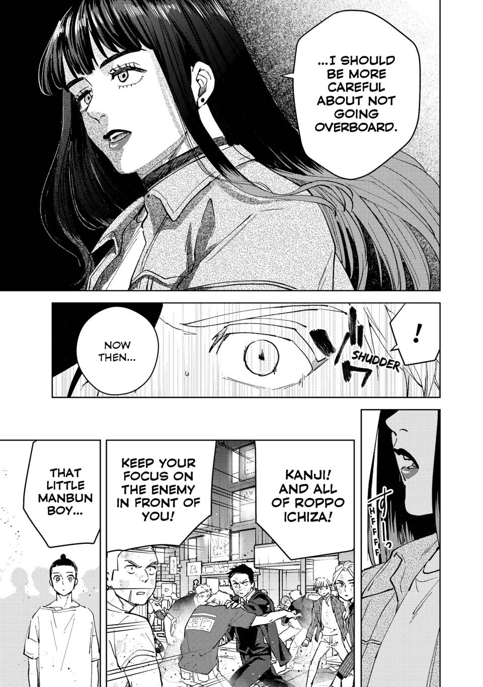 Wind Breaker (NII Satoru) Chap 77 - Next Chap 78