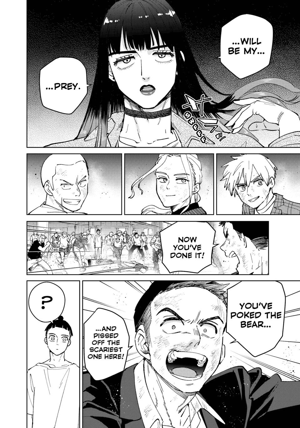 Wind Breaker (NII Satoru) Chap 77 - Next Chap 78