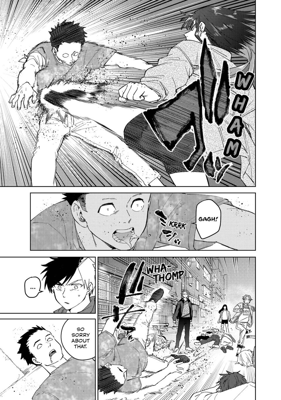 Wind Breaker (NII Satoru) Chap 77 - Next Chap 78