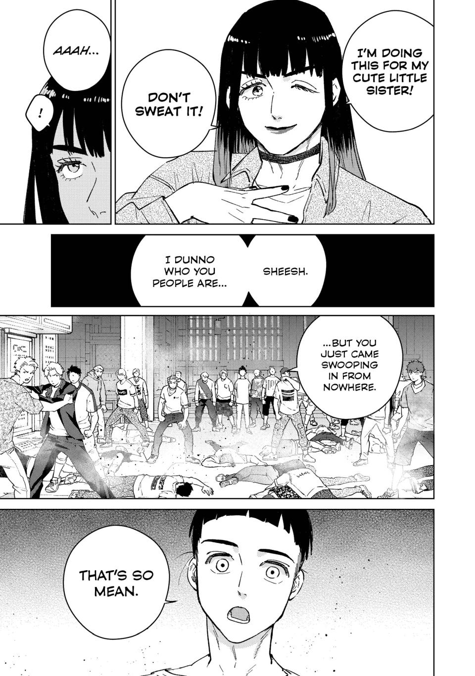 Wind Breaker (NII Satoru) Chap 77 - Next Chap 78