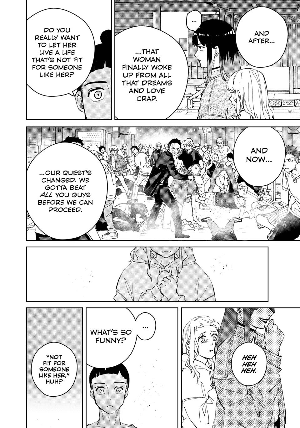 Wind Breaker (NII Satoru) Chap 77 - Next Chap 78