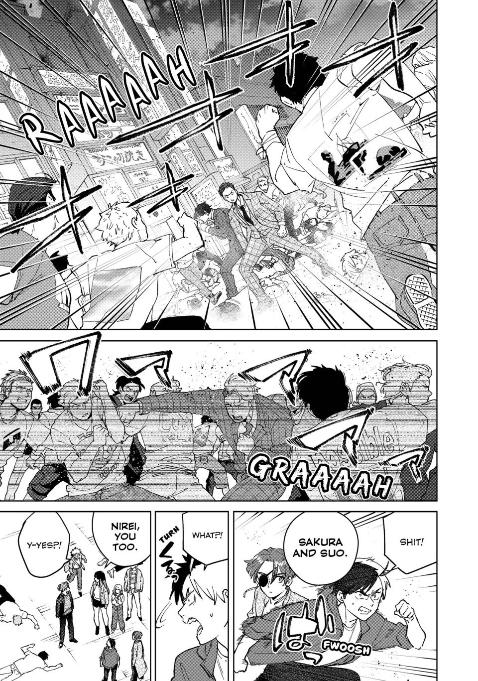 Wind Breaker (NII Satoru) Chap 77 - Next Chap 78
