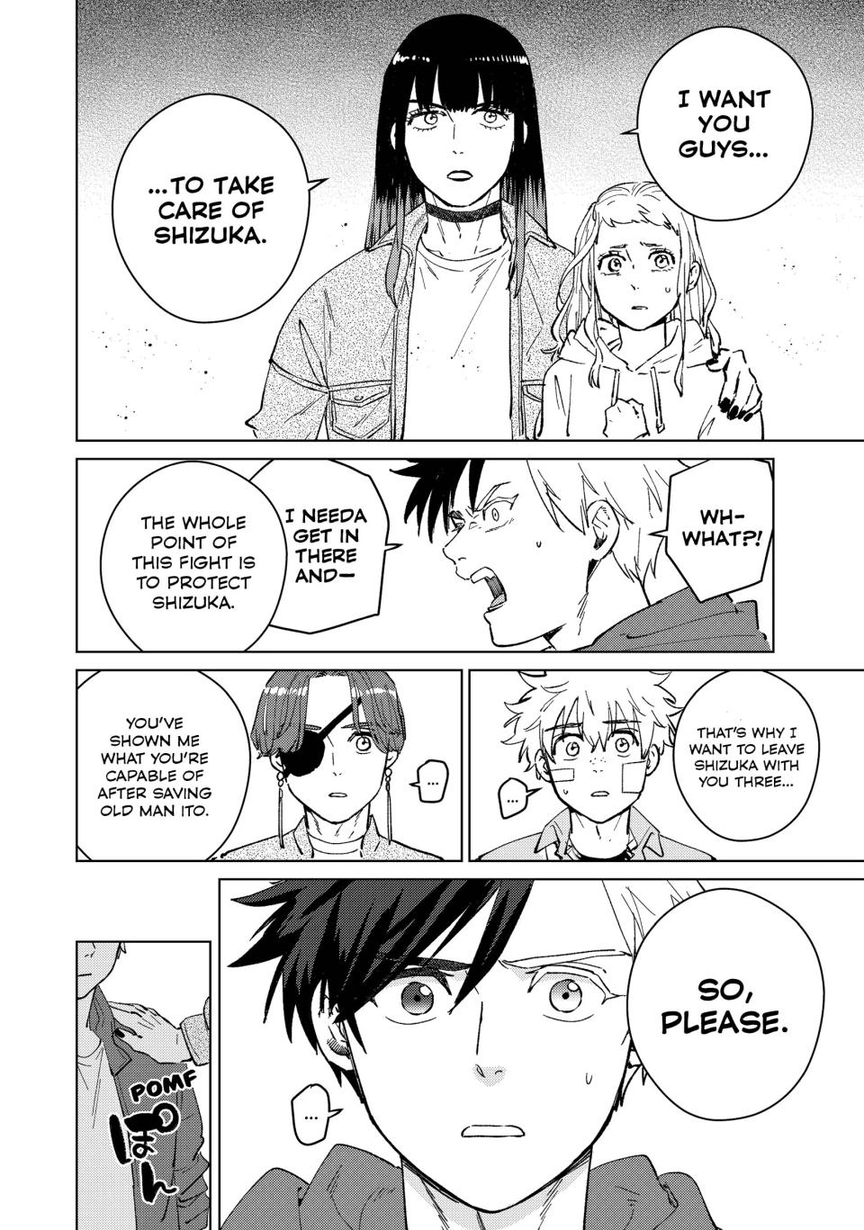Wind Breaker (NII Satoru) Chap 77 - Next Chap 78