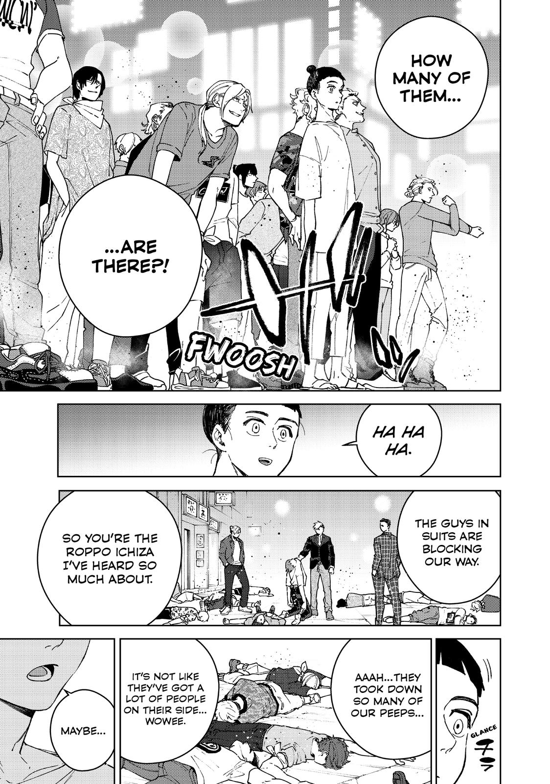 Wind Breaker (NII Satoru) Chap 74 - Next Chap 75