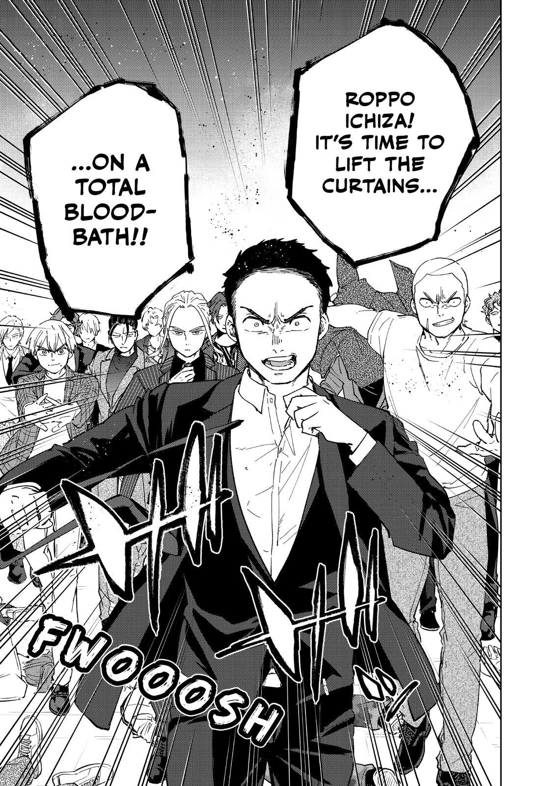 Wind Breaker (NII Satoru) Chap 74 - Next Chap 75