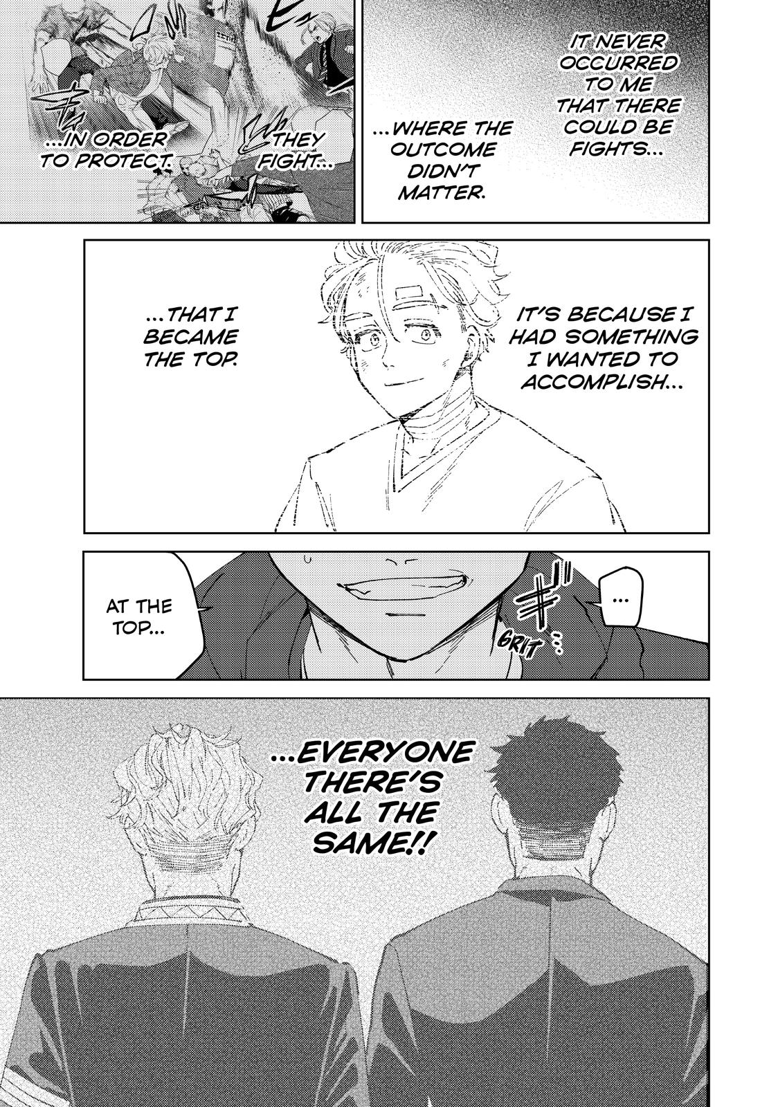 Wind Breaker (NII Satoru) Chap 74 - Next Chap 75