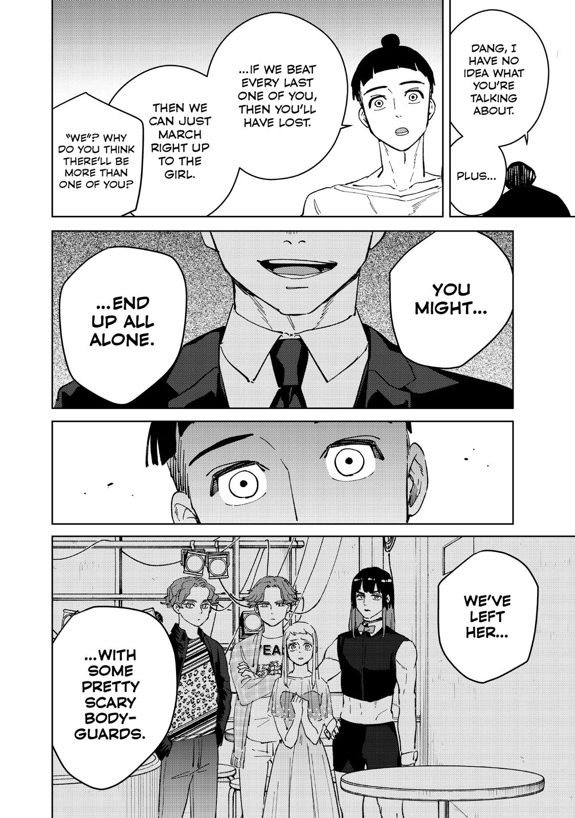 Wind Breaker (NII Satoru) Chap 74 - Next Chap 75