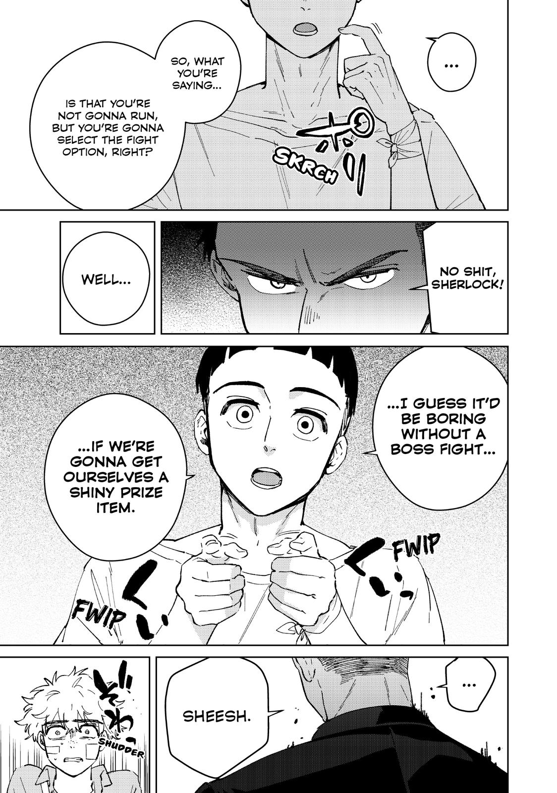 Wind Breaker (NII Satoru) Chap 74 - Next Chap 75