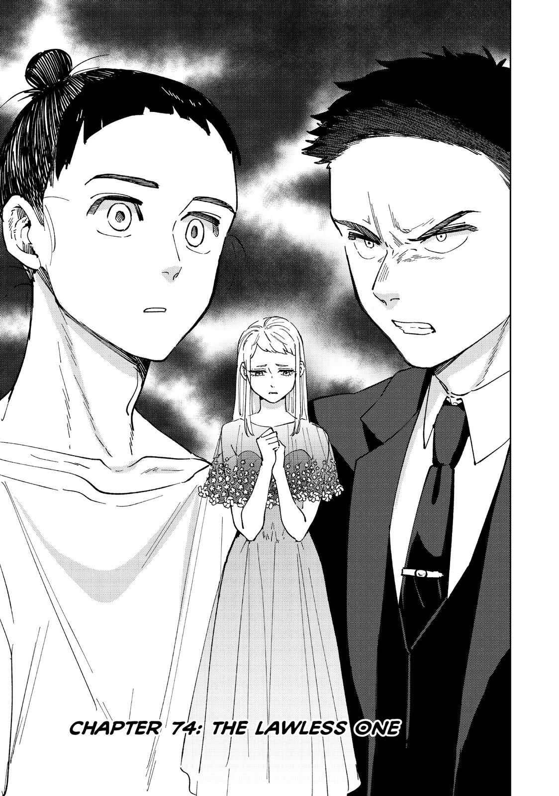 Wind Breaker (NII Satoru) Chap 74 - Next Chap 75