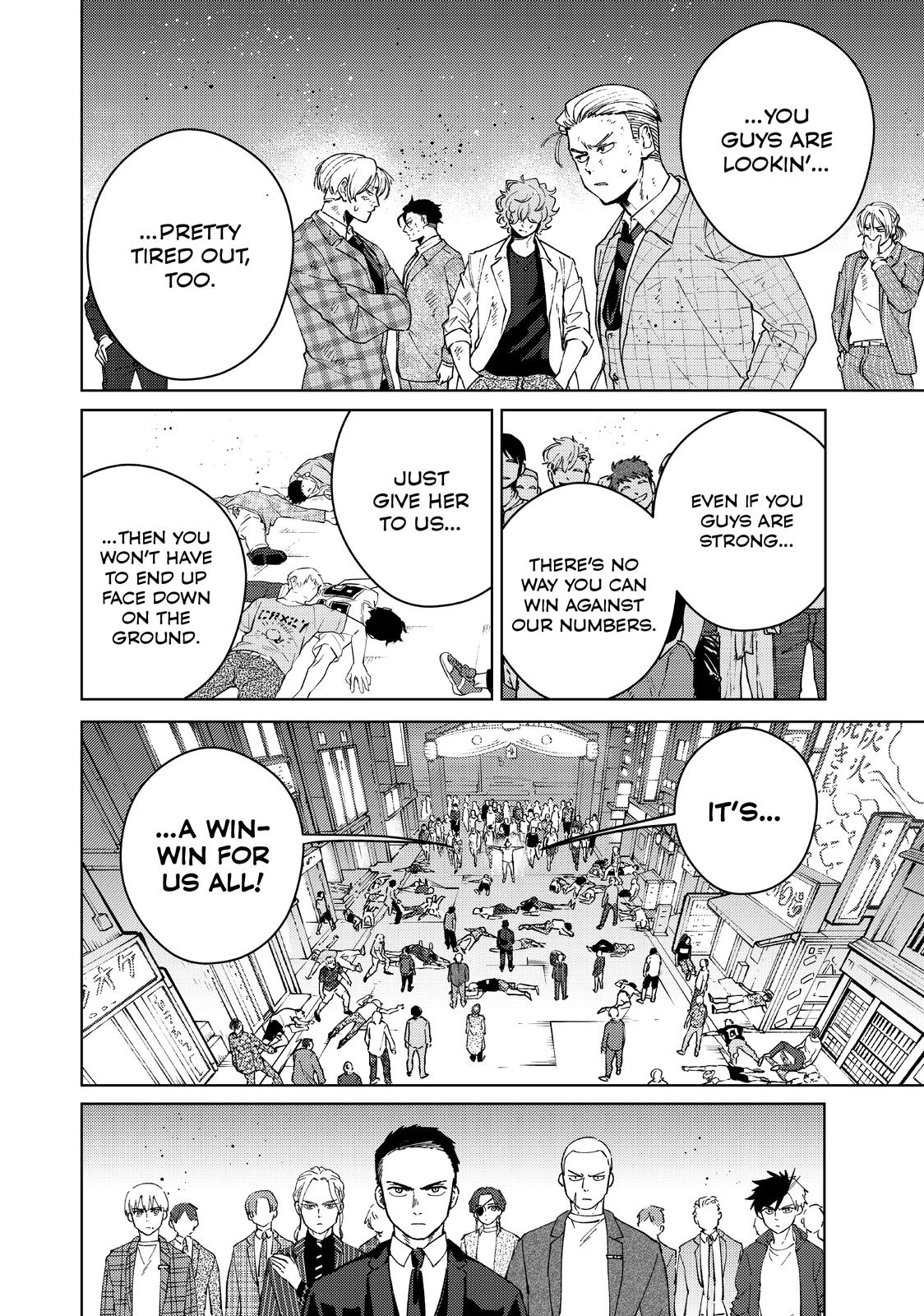 Wind Breaker (NII Satoru) Chap 74 - Next Chap 75