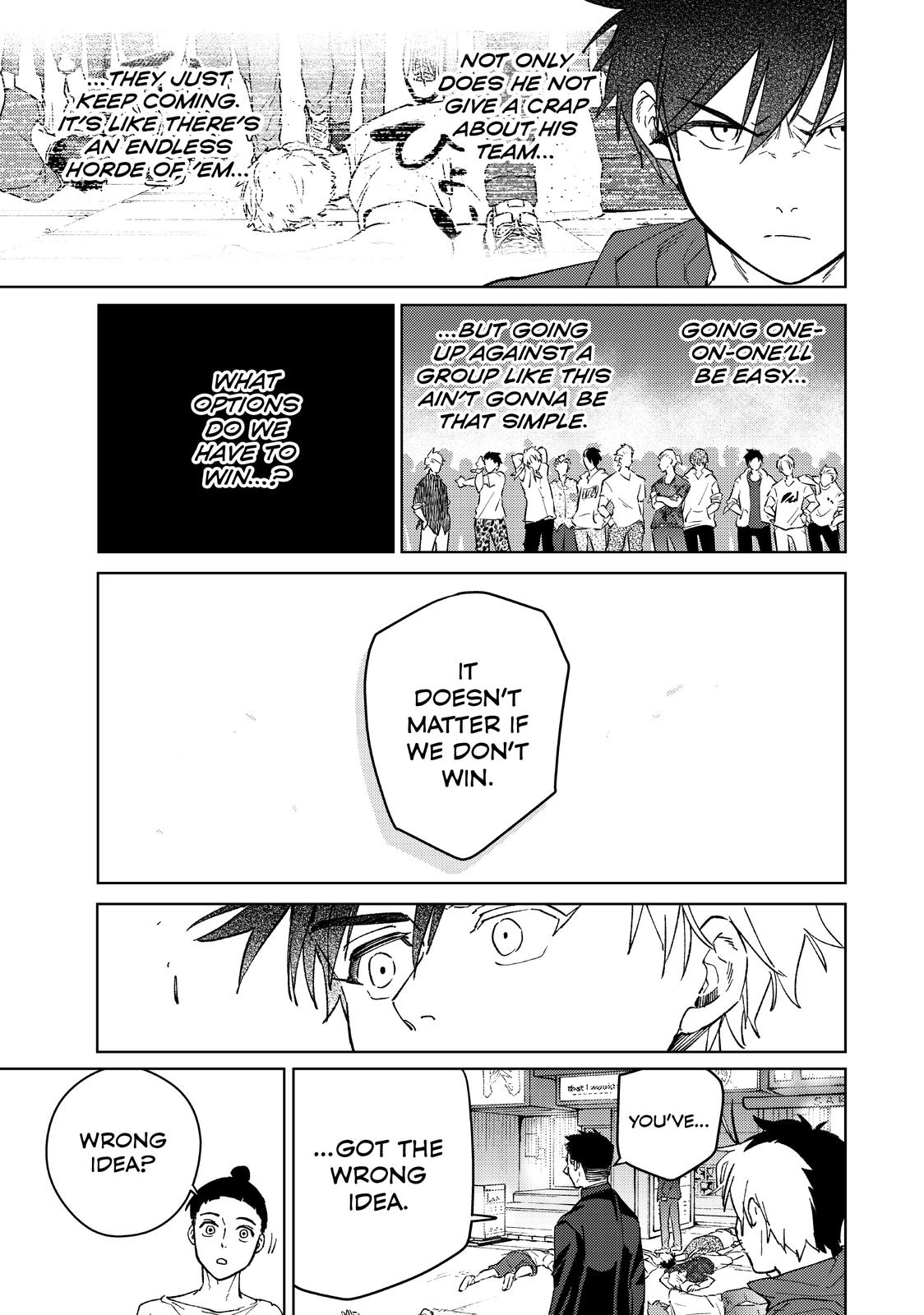 Wind Breaker (NII Satoru) Chap 74 - Next Chap 75