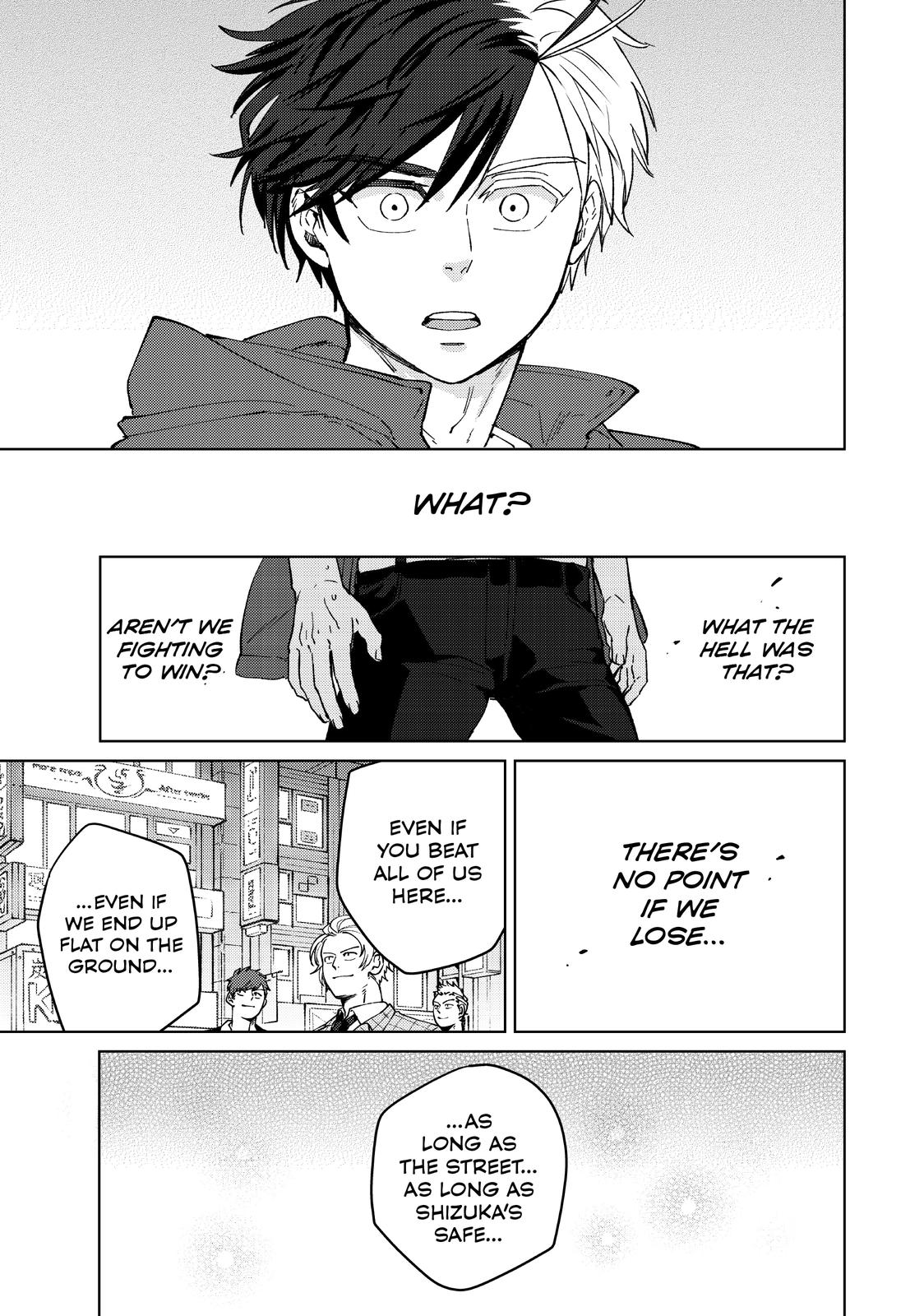 Wind Breaker (NII Satoru) Chap 74 - Next Chap 75