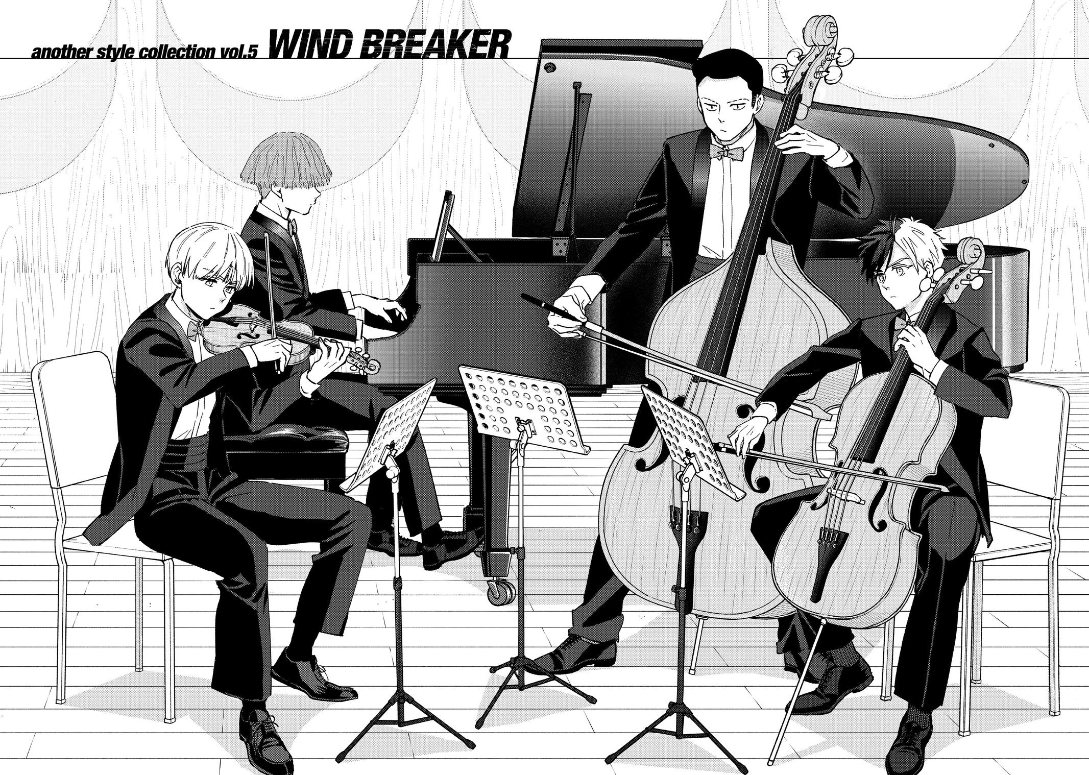 Wind Breaker (NII Satoru) Chap 74 - Next Chap 75