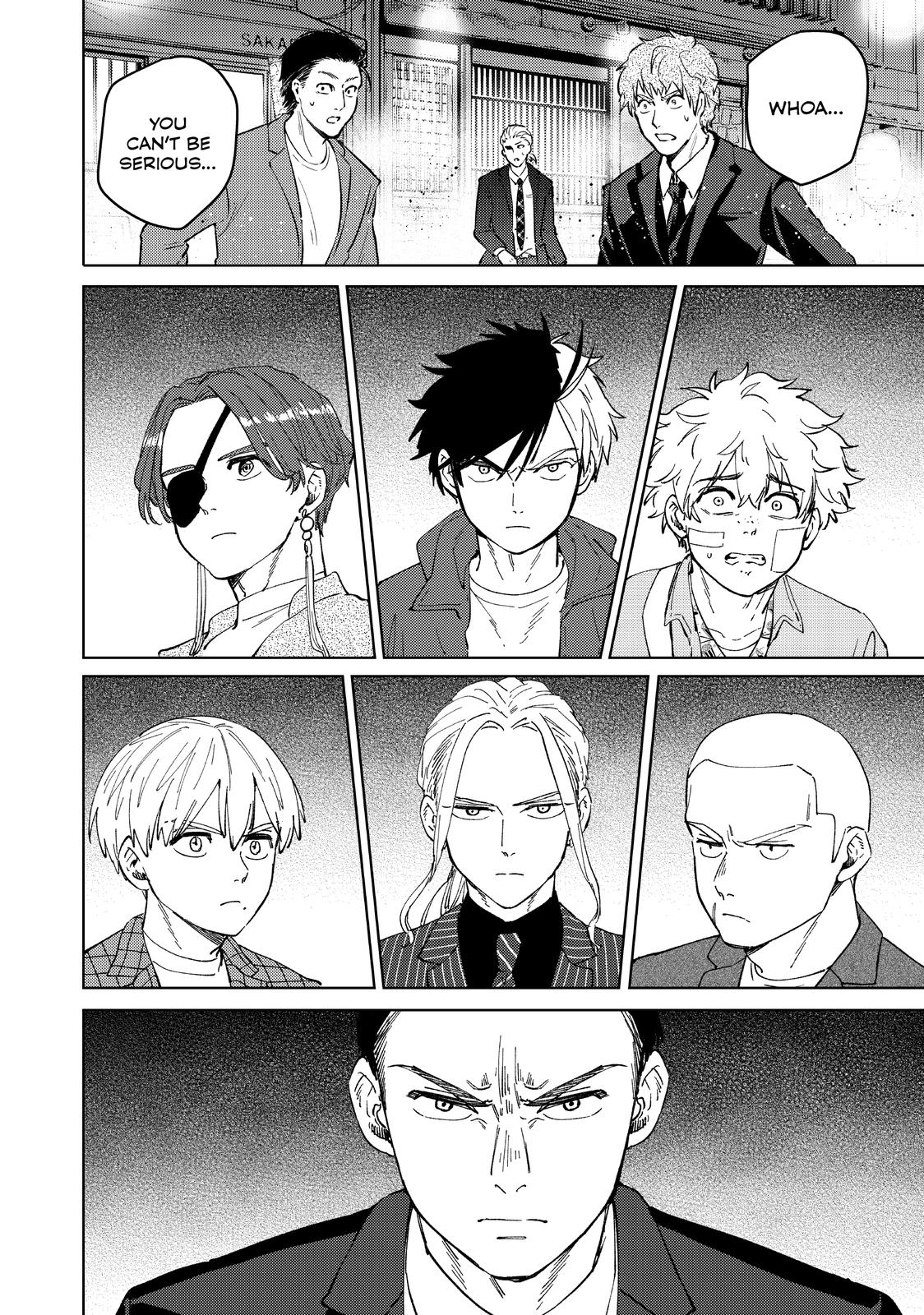 Wind Breaker (NII Satoru) Chap 74 - Next Chap 75