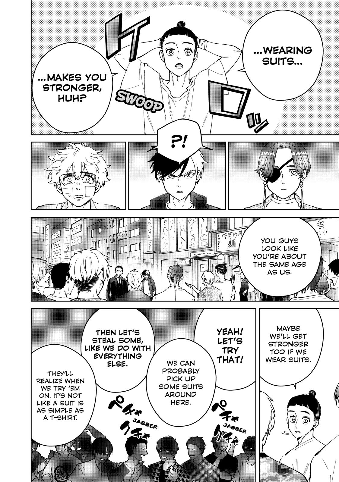 Wind Breaker (NII Satoru) Chap 74 - Next Chap 75