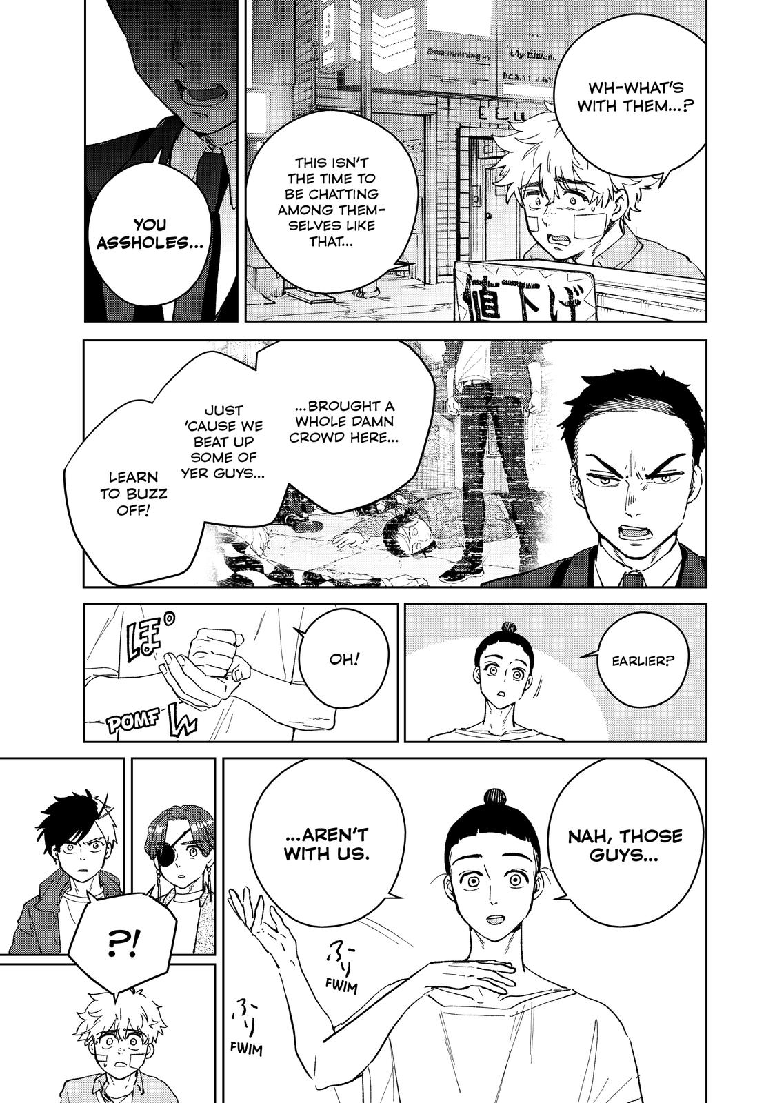 Wind Breaker (NII Satoru) Chap 74 - Next Chap 75