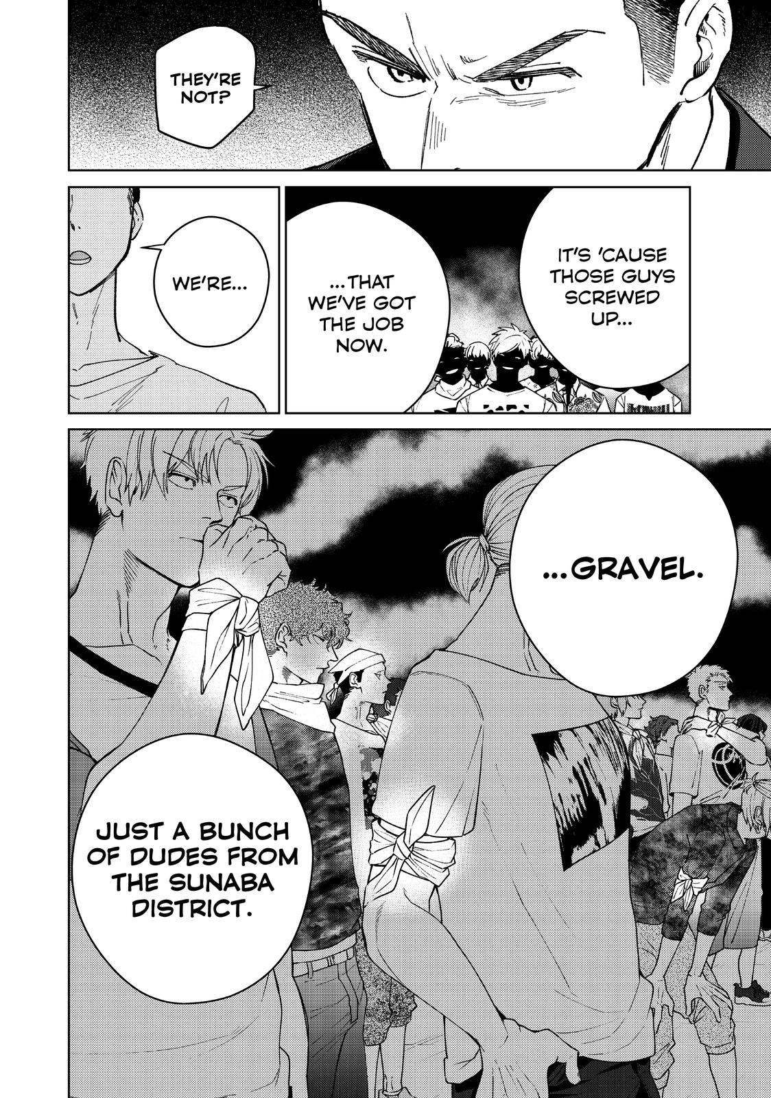 Wind Breaker (NII Satoru) Chap 74 - Next Chap 75