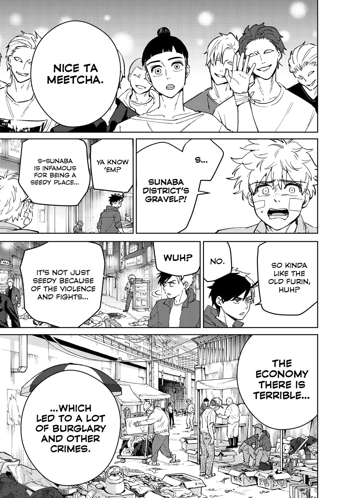 Wind Breaker (NII Satoru) Chap 74 - Next Chap 75