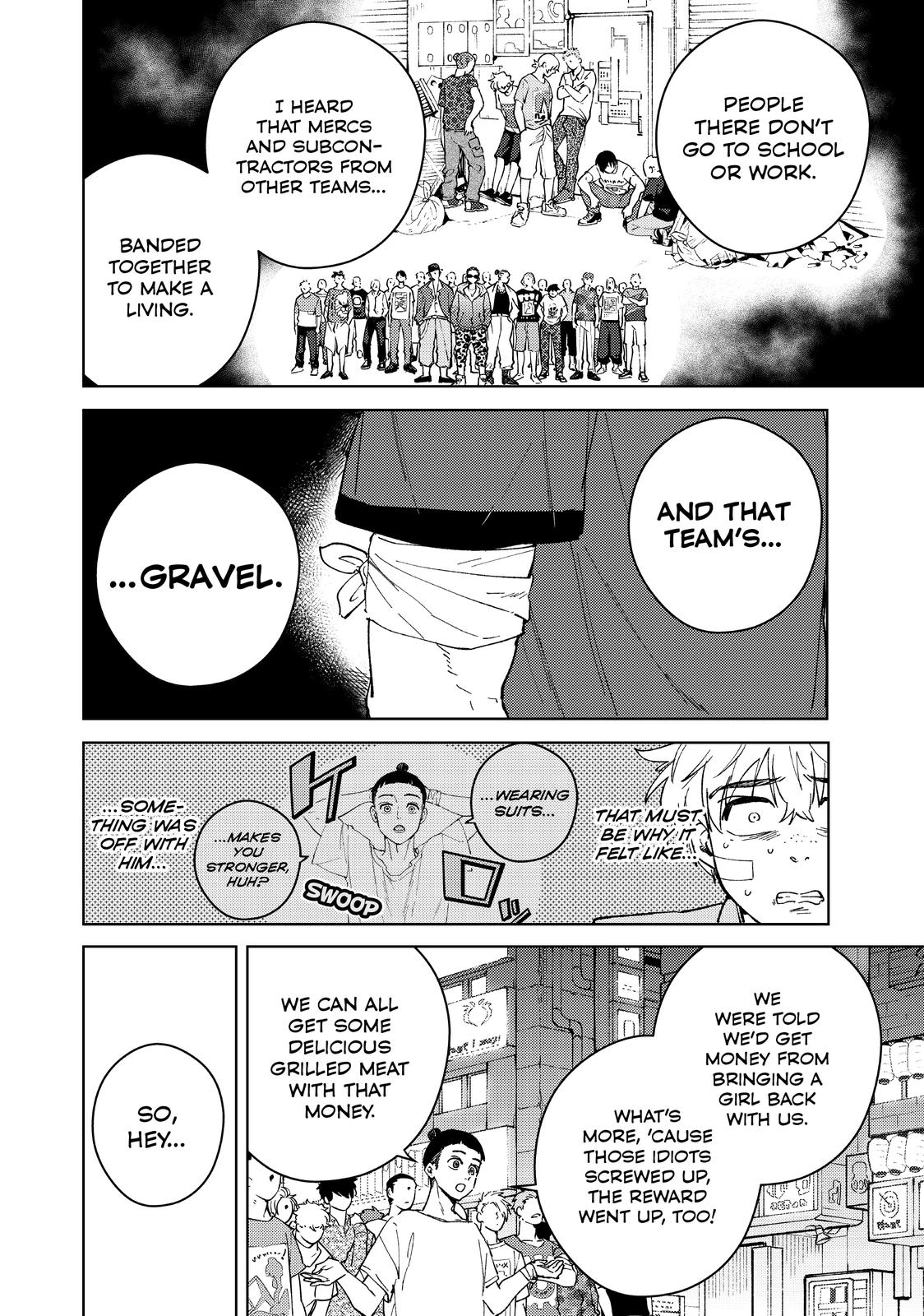 Wind Breaker (NII Satoru) Chap 74 - Next Chap 75