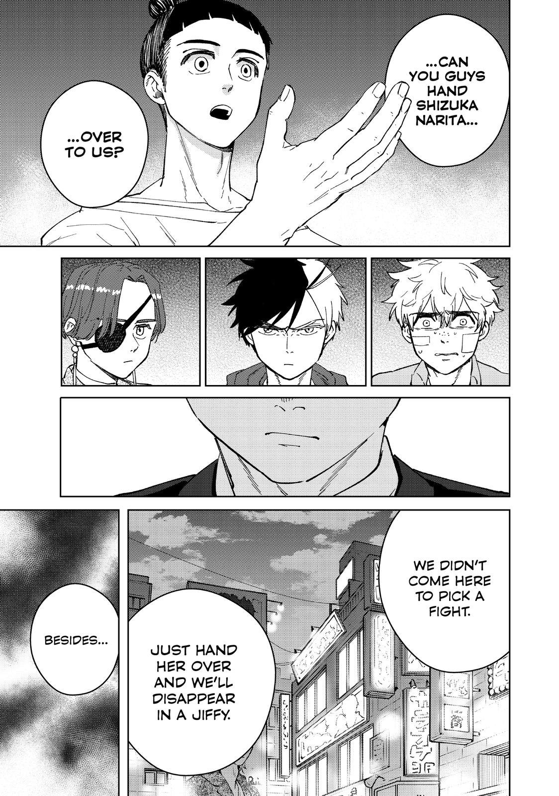 Wind Breaker (NII Satoru) Chap 74 - Next Chap 75