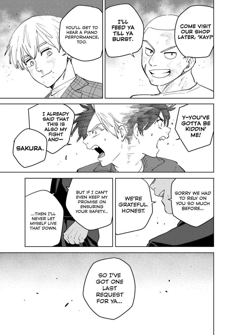 Wind Breaker (NII Satoru) Chap 75 - Next Chap 76