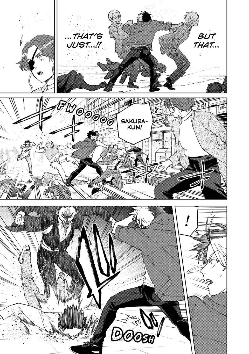 Wind Breaker (NII Satoru) Chap 75 - Next Chap 76