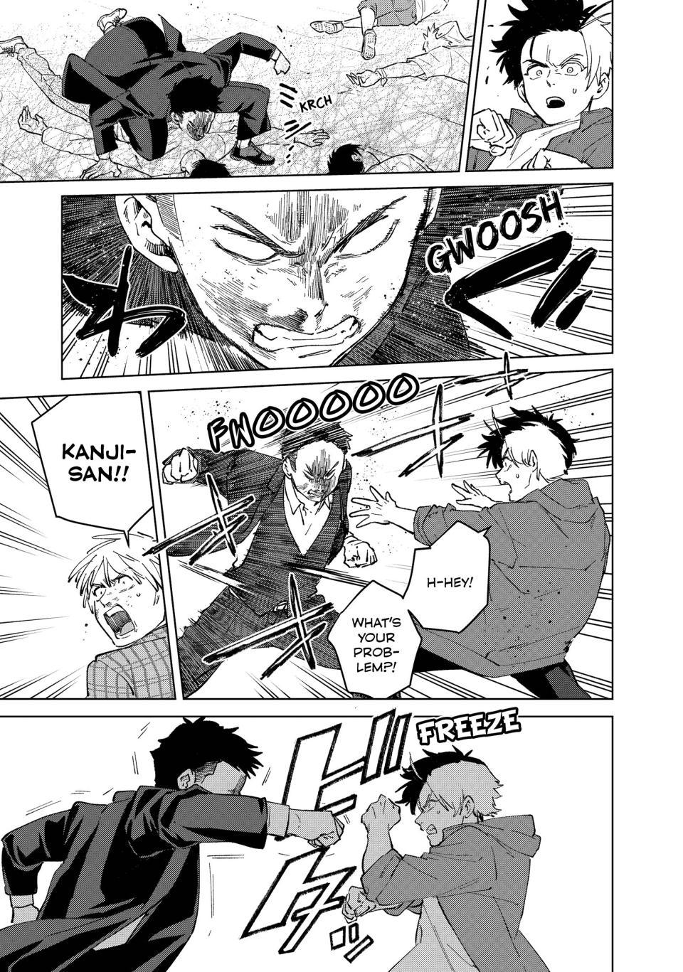 Wind Breaker (NII Satoru) Chap 75 - Next Chap 76